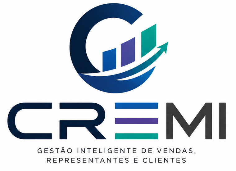 CREMI — Gestão inteligente de vendas, representantes e clientes
